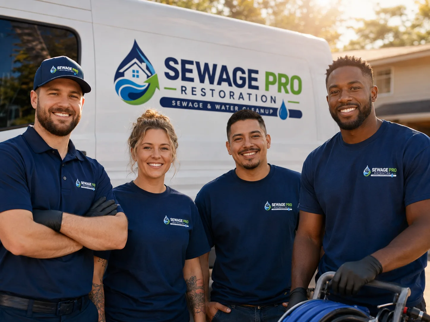 Sewage Cleanup Services company in Luxemburg, IA